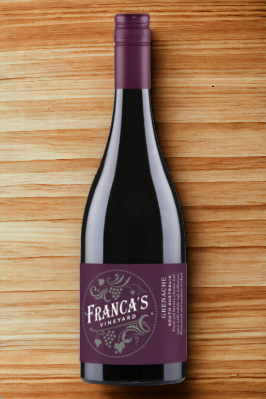 Franca's Vineyard Grenache 2021 (12 per case)