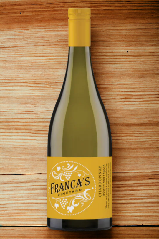 Franca's Vineyard Murray Darling Chardonnay 2022 (12 per case)