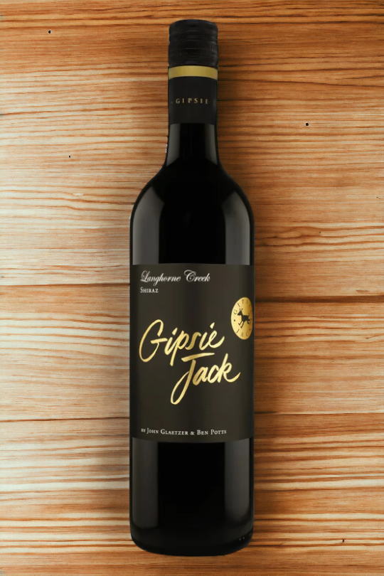 Gipsie Jack Shiraz 2021 (12 per case)