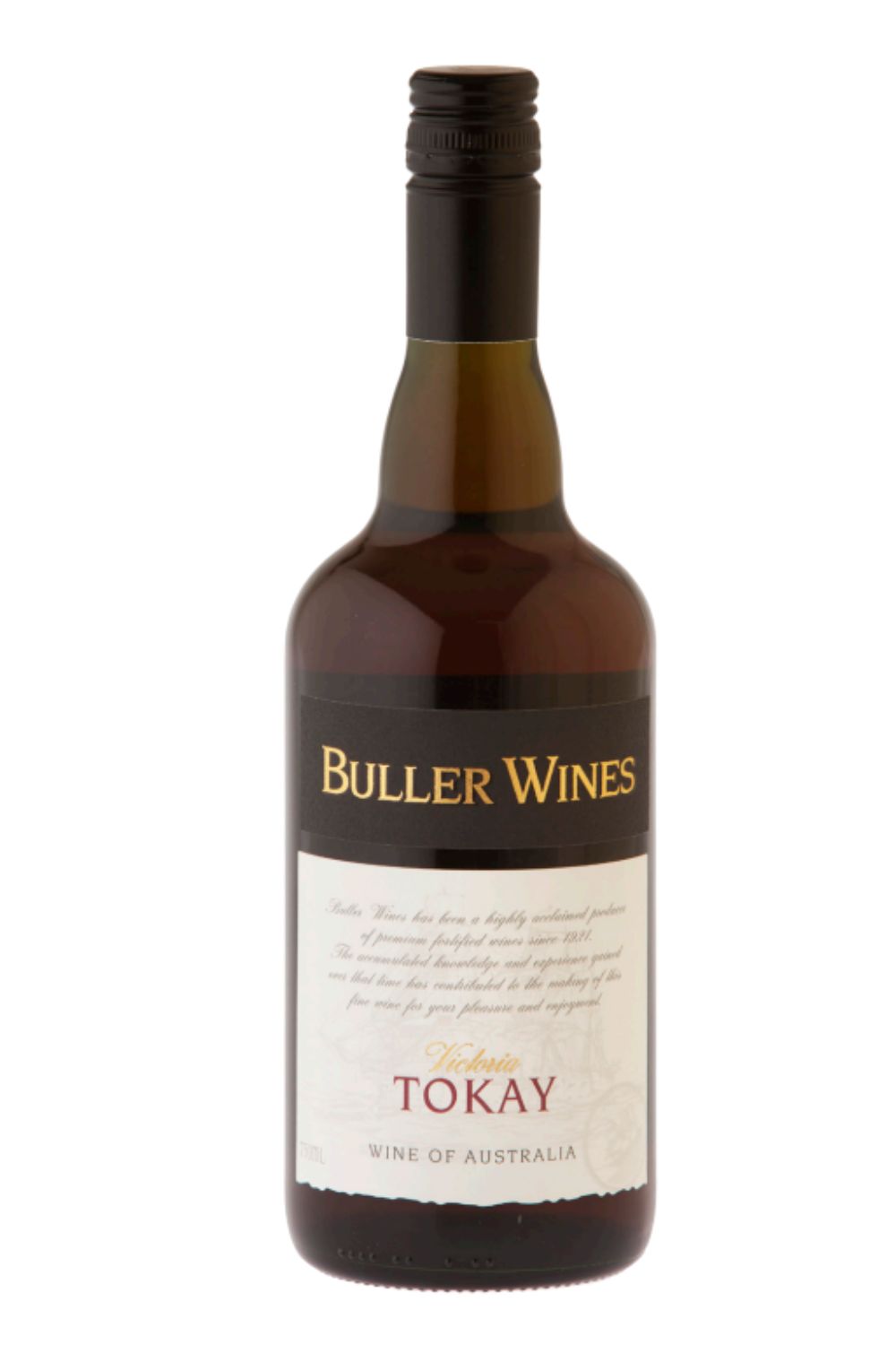 Fortified Victoria Tokay (Topaque) 750ml (6 per case)