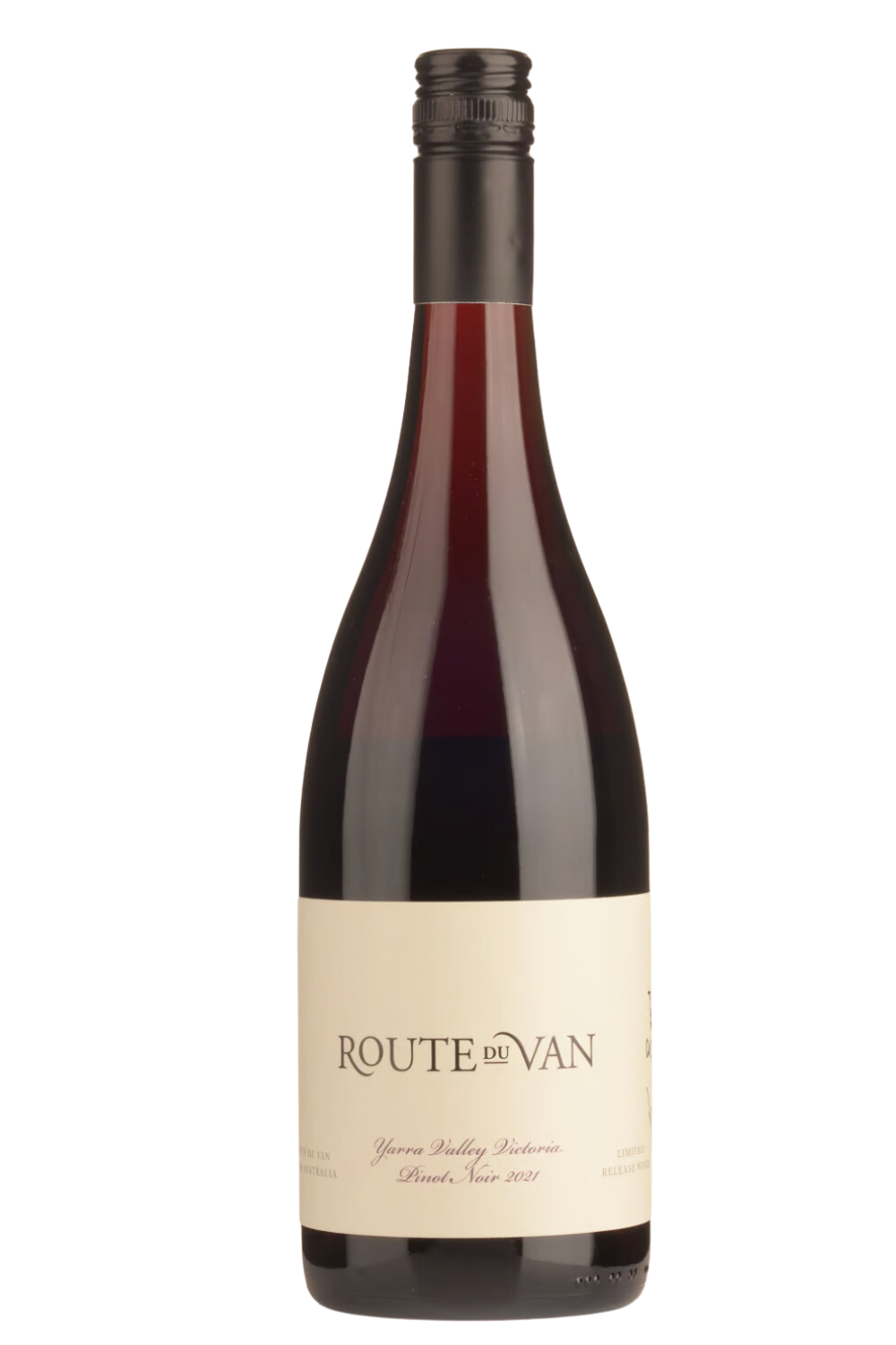 Route Du Van Limited Release Yarra Valley Pinot Noir 2021 (12 per case)