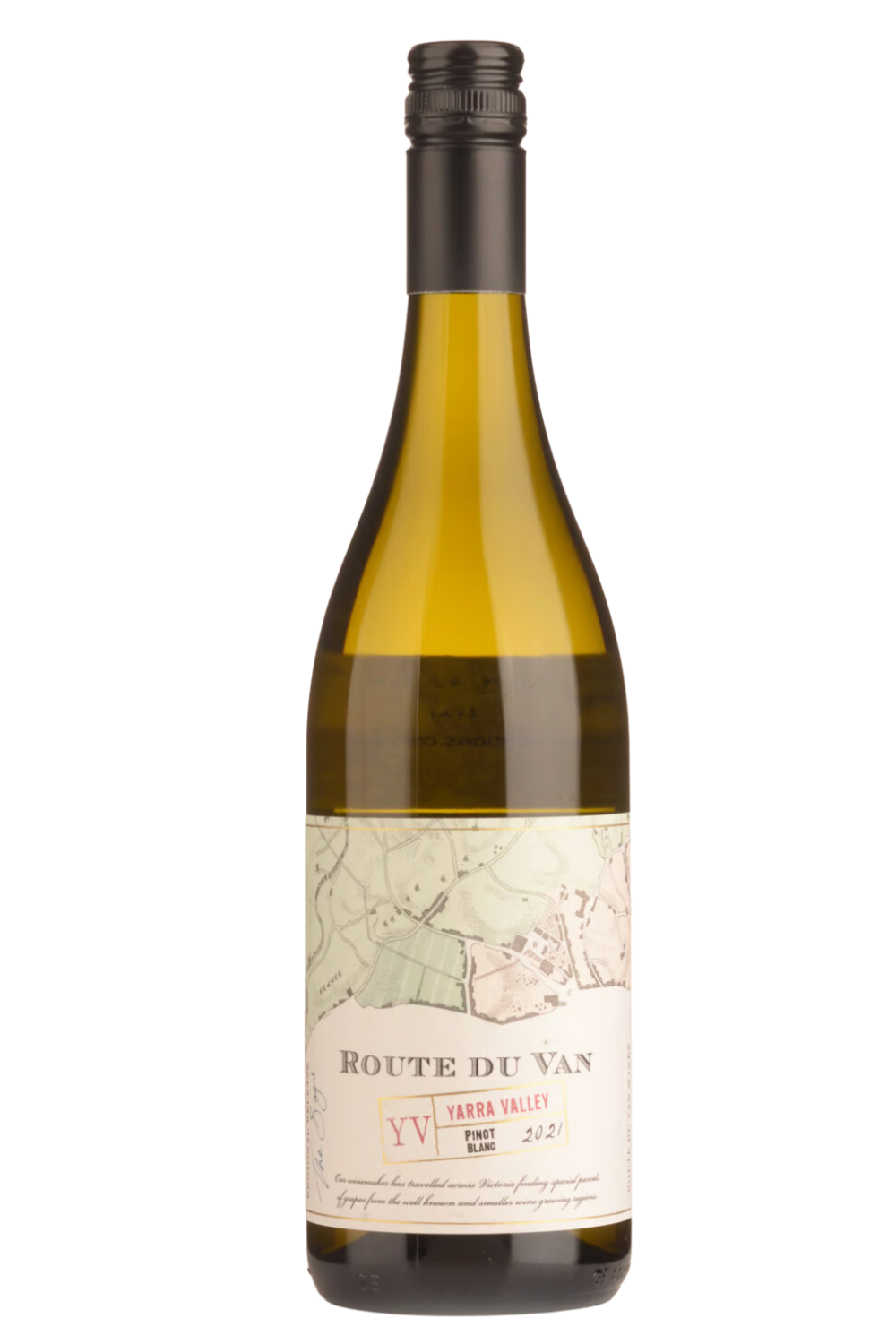 Route Du Van Yarra Valley Pinot Blanc 2021 (12 per case)